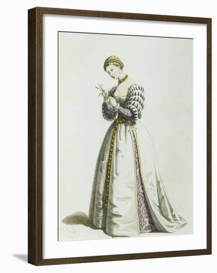 Isabella in 1860-Maurice Sand-Framed Giclee Print