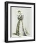 Isabella in 1860-Maurice Sand-Framed Giclee Print