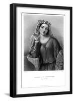 Isabella of Angouleme (1187-124), Queen Consort to King John-B Eyles-Framed Giclee Print