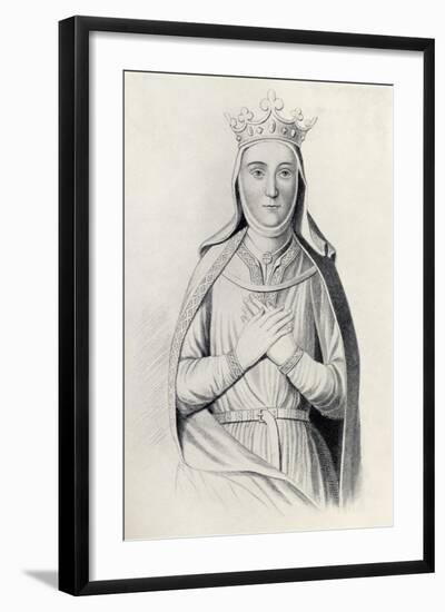 Isabella of Angouleme-null-Framed Giclee Print