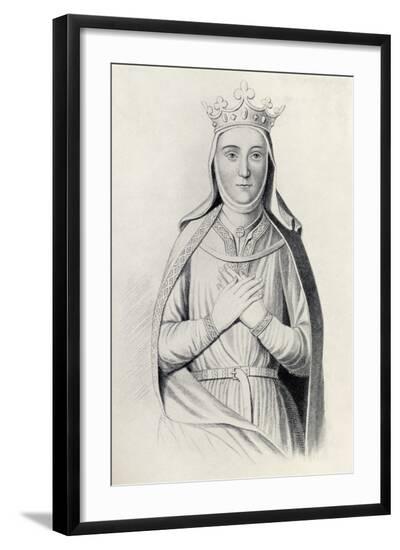 Isabella of Angouleme--Framed Giclee Print