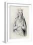 Isabella of Angouleme-null-Framed Giclee Print