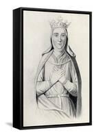 Isabella of Angouleme-null-Framed Stretched Canvas