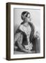 Isabella of France (1295-135), Queen Consort of King Edward II, 1851-H Austin-Framed Giclee Print