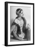 Isabella of France (1295-135), Queen Consort of King Edward II, 1851-H Austin-Framed Giclee Print