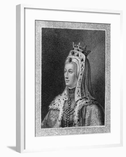 Isabella of France (C1295-135), 18th Century-WN Gardiner-Framed Giclee Print