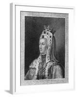 Isabella of France (C1295-135), 18th Century-WN Gardiner-Framed Giclee Print