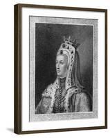 Isabella of France (C1295-135), 18th Century-WN Gardiner-Framed Giclee Print