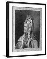 Isabella of France (C1295-135), 18th Century-WN Gardiner-Framed Giclee Print