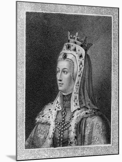 Isabella of France (C1295-135), 18th Century-WN Gardiner-Mounted Giclee Print