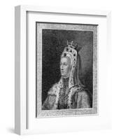 Isabella of France (C1295-135), 18th Century-WN Gardiner-Framed Giclee Print