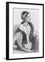 Isabella of France-null-Framed Giclee Print