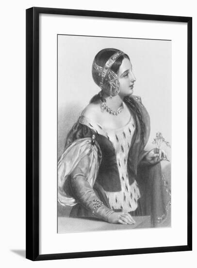 Isabella of France-null-Framed Giclee Print