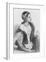 Isabella of France-null-Framed Giclee Print