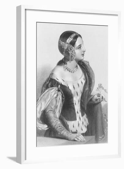 Isabella of France-null-Framed Giclee Print