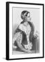 Isabella of France-null-Framed Giclee Print