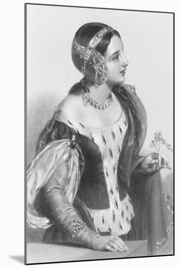 Isabella of France-null-Mounted Giclee Print