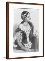 Isabella of France-null-Framed Giclee Print