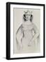 Isabella of France-null-Framed Giclee Print