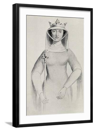 Isabella of France--Framed Giclee Print