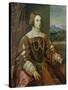 Isabella of Portugal, Ca, 1548-Titian (Tiziano Vecelli)-Stretched Canvas