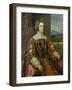 Isabella of Portugal, Ca, 1548-Titian (Tiziano Vecelli)-Framed Giclee Print