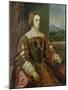 Isabella of Portugal, Ca, 1548-Titian (Tiziano Vecelli)-Mounted Giclee Print