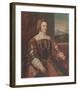 Isabella of Portugal-Titian (Tiziano Vecelli)-Framed Collectable Print