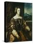 Isabella of Portugal-Titian (Tiziano Vecelli)-Stretched Canvas