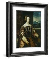 Isabella of Portugal-Titian (Tiziano Vecelli)-Framed Giclee Print