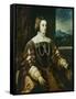 Isabella of Portugal-Titian (Tiziano Vecelli)-Framed Stretched Canvas