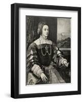 Isabella of Portugal-null-Framed Giclee Print