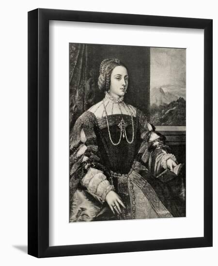 Isabella of Portugal-null-Framed Giclee Print