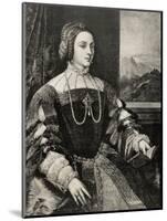 Isabella of Portugal-null-Mounted Giclee Print