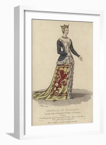 Isabella of Scotland-null-Framed Giclee Print