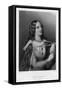 Isabella of Valois, Second Wife of Richard II, C1860-WH Mote-Framed Stretched Canvas