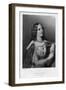 Isabella of Valois, Second Wife of Richard II, C1860-WH Mote-Framed Giclee Print