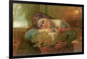 Isabella, or the Pot of Basil, 1877-Joseph Severn-Framed Giclee Print