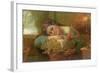 Isabella, or the Pot of Basil, 1877-Joseph Severn-Framed Giclee Print