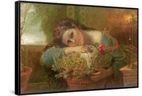 Isabella, or the Pot of Basil, 1877-Joseph Severn-Framed Stretched Canvas