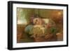 Isabella, or the Pot of Basil, 1877-Joseph Severn-Framed Giclee Print