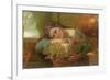 Isabella, or the Pot of Basil, 1877-Joseph Severn-Framed Giclee Print