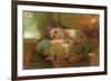 Isabella, or the Pot of Basil, 1877-Joseph Severn-Framed Giclee Print