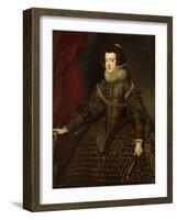 Isabella, Queen of Spain, 1602-1644-Diego Velazquez-Framed Giclee Print