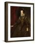 Isabella, Queen of Spain, 1602-1644-Diego Velazquez-Framed Giclee Print