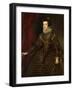 Isabella, Queen of Spain, 1602-1644-Diego Velazquez-Framed Giclee Print