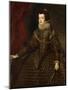 Isabella, Queen of Spain, 1602-1644-Diego Velazquez-Mounted Giclee Print