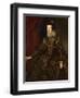 Isabella, Queen of Spain, 1602-1644-Diego Velazquez-Framed Giclee Print