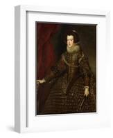 Isabella, Queen of Spain, 1602-1644-Diego Velazquez-Framed Giclee Print