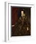 Isabella, Queen of Spain, 1602-1644-Diego Velazquez-Framed Giclee Print